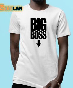 Big Boss Down Shirt 1 1