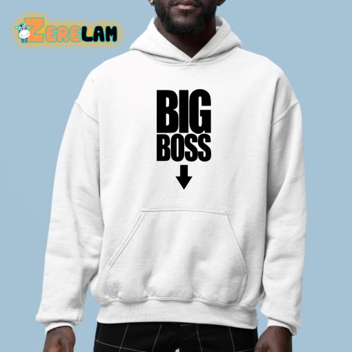 Big Boss Down Shirt
