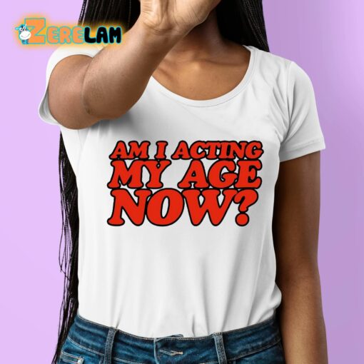 Billie Eilish Am I Acting My Age Now Shirt