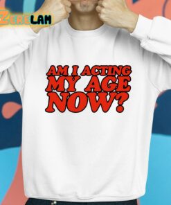 Billie Eilish Am I Acting My Age Now Shirt 8 1