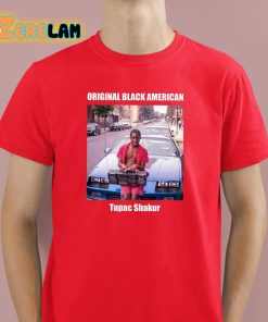 Black American Tupac Shakur Shirt 2 1