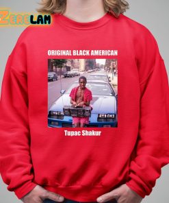 Black American Tupac Shakur Shirt 5 1