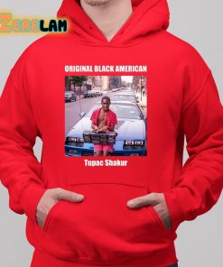 Black American Tupac Shakur Shirt 6 1
