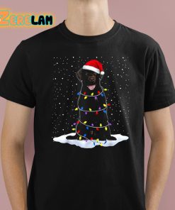 Black Labrador Retriever Dog Christmas Funny Shirt 1 1