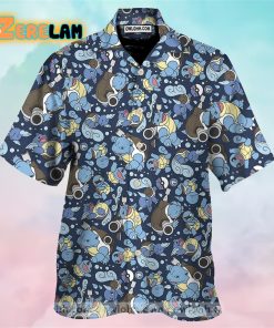 Our Pokemon Pattern Hawaiian Shirt