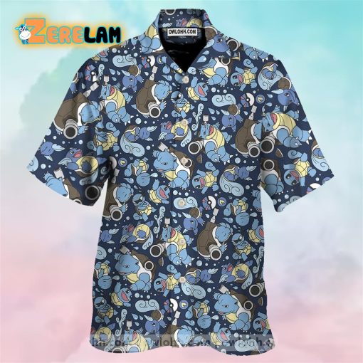 Our Pokemon Pattern Hawaiian Shirt