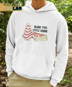 Blood Type Little Debbie Christmas Shirt 9 1