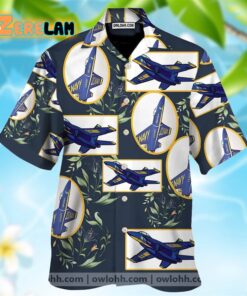 Blue Angels Us Navy Hawaiian Shirt