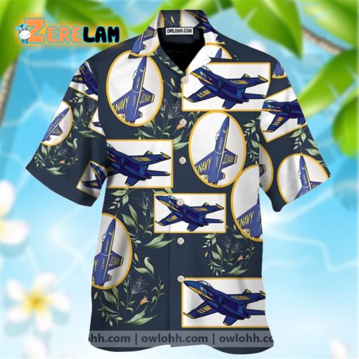 Blue Angels Us Navy Hawaiian Shirt