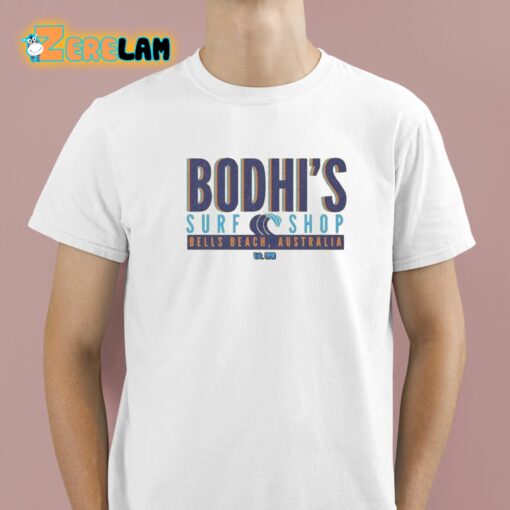 Bodhi’s Surf Shop Bells Beach Australia Est 1991 Shirt