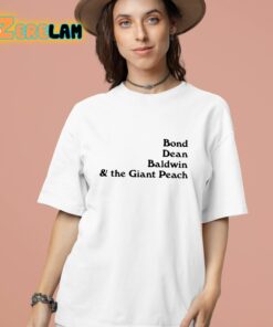 Bond Dean Baldwin And The Giant Peach Shirt 16 1