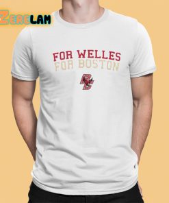 Boston College For Welles Tech Shirt