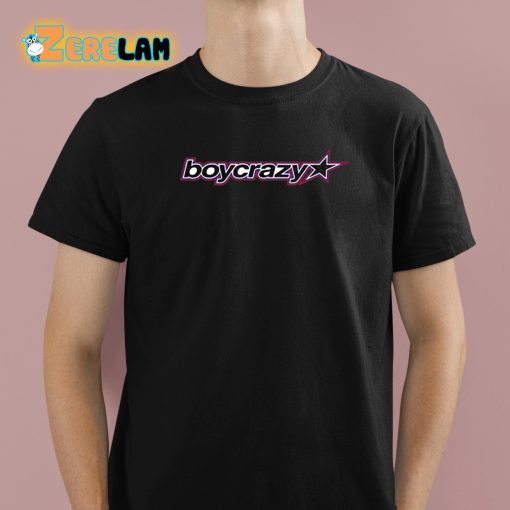 Boycrazy Boystar Shirt