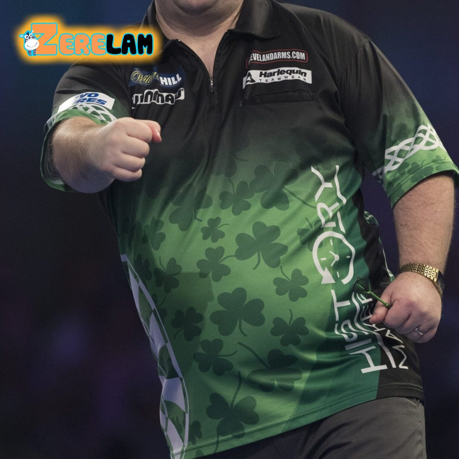 Brendan Dolan Darts Shirt Pdc World Championship 2024 - Zerelam