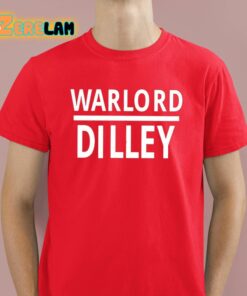 Brenden Dilley Warlord Dilley Shirt 2 1