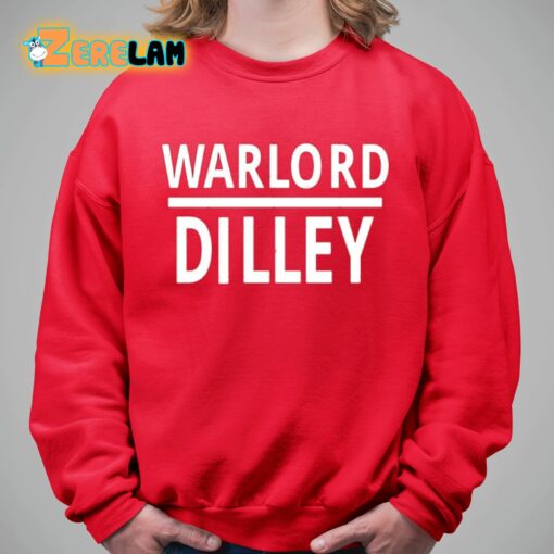 Brenden Dilley Warlord Dilley Shirt