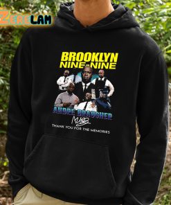 Brooklyn Nine Nine Andre Braugher Thank You For The Memories Shirt 2 1