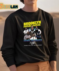 Brooklyn Nine Nine Andre Braugher Thank You For The Memories Shirt 3 1