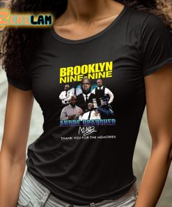 Brooklyn Nine Nine Andre Braugher Thank You For The Memories Shirt 4 1