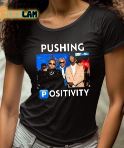 Bruh Tees Pushing Positivity Shirt 4 1