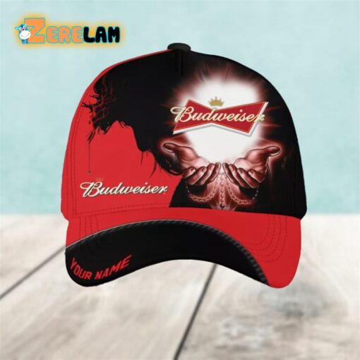 Budweiser Jesus Baseball Cap