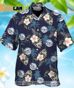 Busch Light Beer Hawaiian Shirt