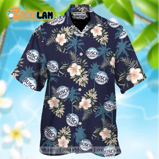 Busch Light Beer Hawaiian Shirt