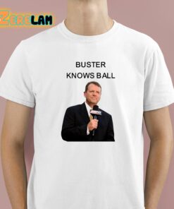 Buster Olney Buster Knows Ball Shirt 1 1