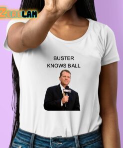 Buster Olney Buster Knows Ball Shirt 6 1