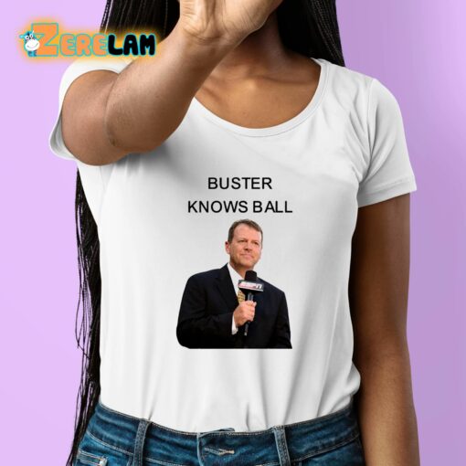 Buster Olney Buster Knows Ball Shirt