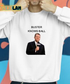 Buster Olney Buster Knows Ball Shirt 8 1