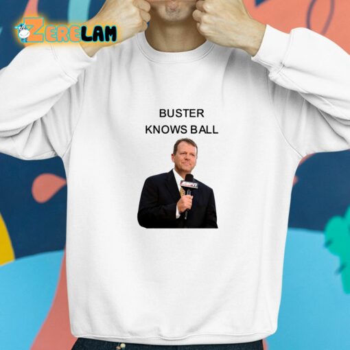 Buster Olney Buster Knows Ball Shirt