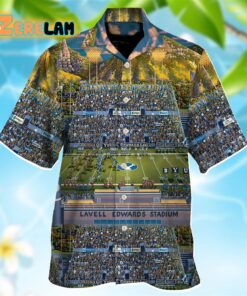 Byu Cougars Hawaiian Shirt For Men