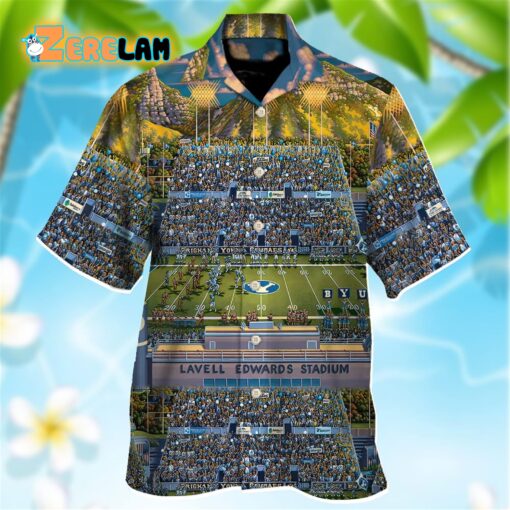 Byu Cougars Hawaiian Shirt For Men