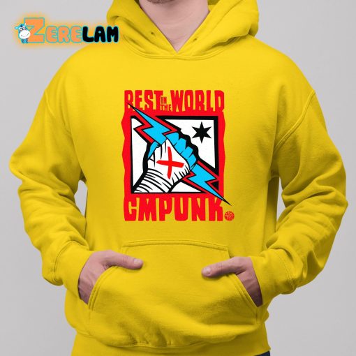 CM Punk Best In The World Shirt