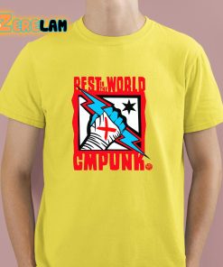 CM Punk Best In The World Shirt 3 1