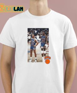Camiseta Mitchell And Ness Ny Knicks Player Photo Shirt 1 1