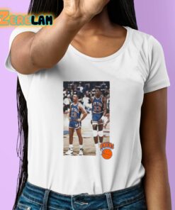 Camiseta Mitchell And Ness Ny Knicks Player Photo Shirt 6 1