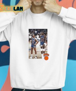 Camiseta Mitchell And Ness Ny Knicks Player Photo Shirt 8 1