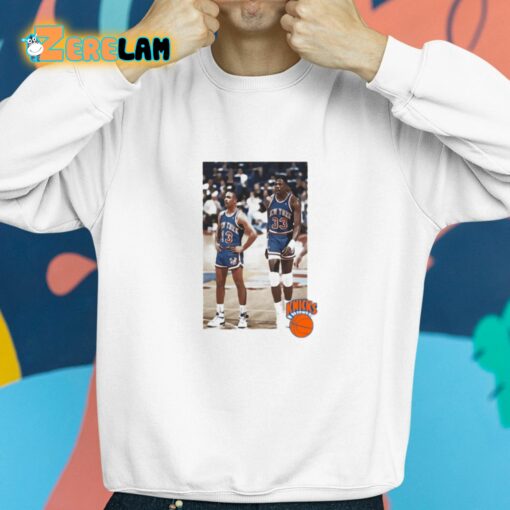 Camiseta Mitchell And Ness Ny Knicks Player Photo Shirt