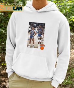 Camiseta Mitchell And Ness Ny Knicks Player Photo Shirt 9 1