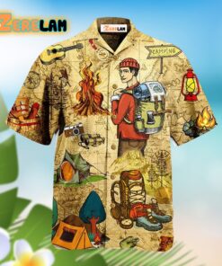 Camping Love Life Hawaiian Shirt