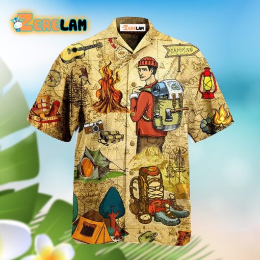 Camping Love Life Hawaiian Shirt