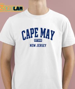 Cape May Est 1848 New Jersey Shirt