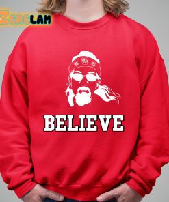 Carlton Thompson Gamecock Jesus Believe Shirt 5 1