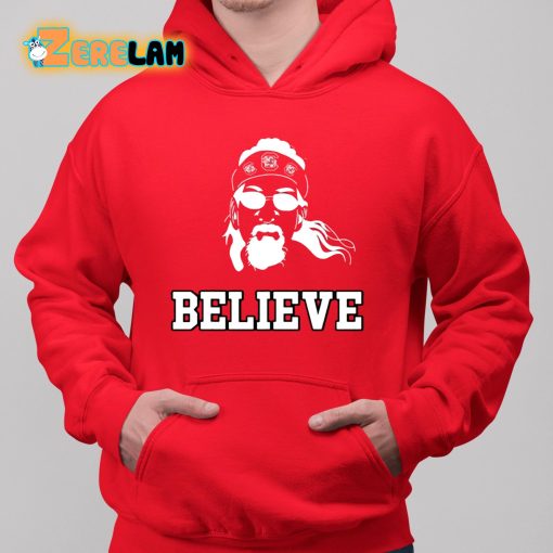 Carlton Thompson Gamecock Jesus Believe Shirt