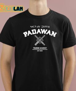 Carly King’s Padawan Training Academy Shirt