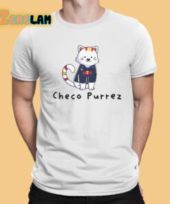 Cat Checo Perez Shirt