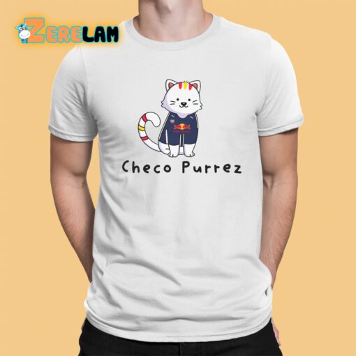 Cat Checo Perez Shirt