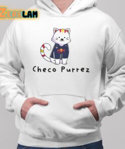 Cat Checo Perez Shirt 2 1
